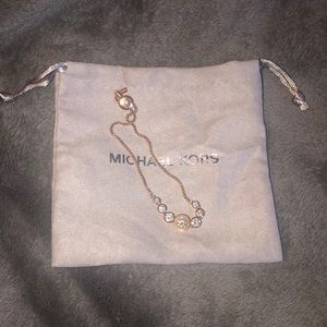 Michael Kors Rose Gold Bracelet